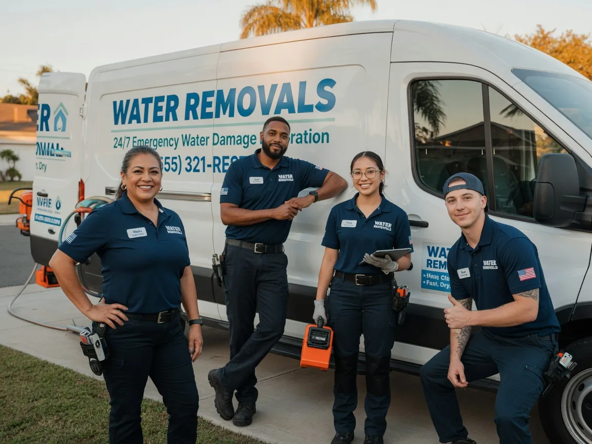 Water Removal company in Center Hill, FL