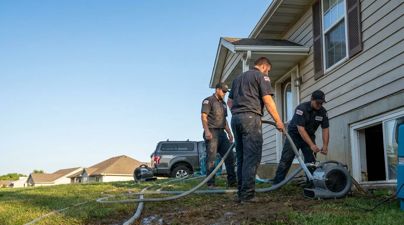 Water Removal in Center Hill, FL near me